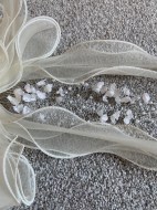 Organza hair trail - 24" 