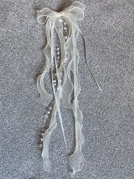 Organza hair trail - 20" 