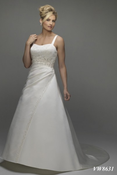 Susan wedding dress - front - size 12