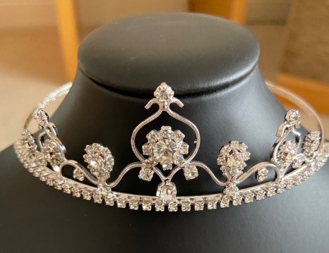 Tiara for bride or bridesmaid